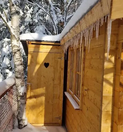 Treehouse Podpolanie Nyaraló