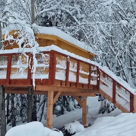 Treehouse Podpolanie Detvianska Huta