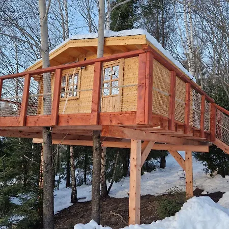 Nyaraló Treehouse Podpolanie *