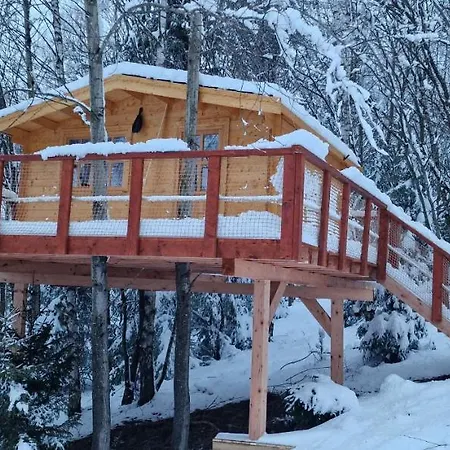 Nyaraló Treehouse Podpolanie
