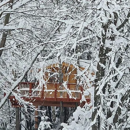 Nyaraló Treehouse Podpolanie