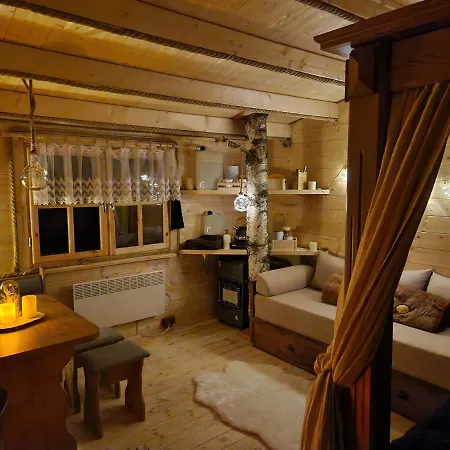 Nyaraló Treehouse Podpolanie