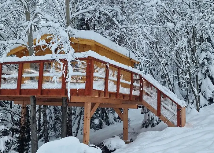 Treehouse Podpolanie Detvianska Huta