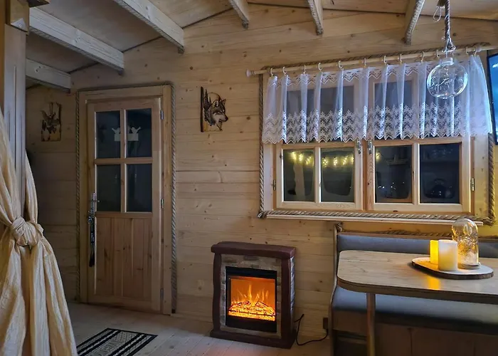 Hébergement de vacances Treehouse Podpolanie *