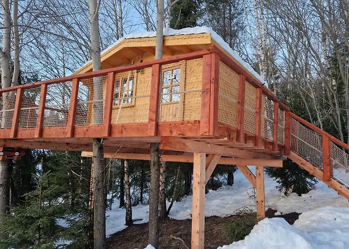 Hébergement de vacances Treehouse Podpolanie *
