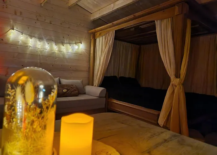Treehouse Podpolanie Hébergement de vacances Detvianska Huta