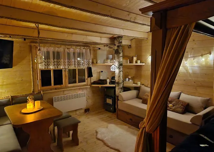 Hébergement de vacances Treehouse Podpolanie